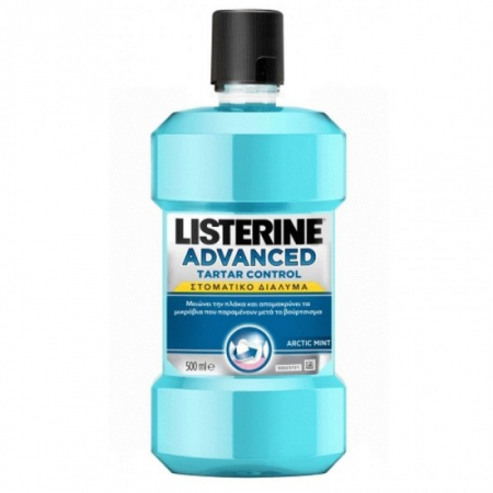 Ingrijirea corpului - Listerine advanced apa gura 500ml tartar control