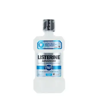 Ingrijirea corpului - Listerine apa gura 250ml advanced white