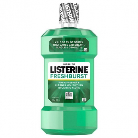 Apa de gura - Listerine apa gura 250ml fresh burst