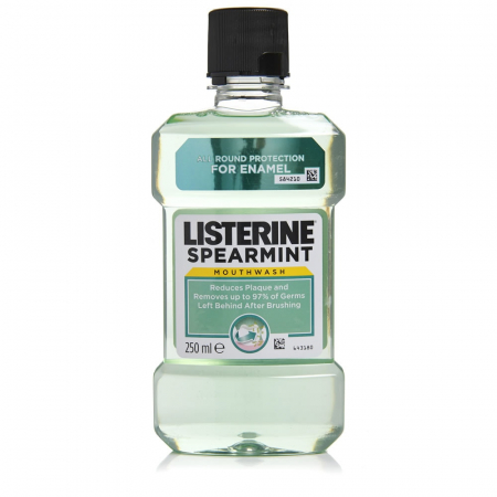 Apa de gura - Listerine apa gura 250ml spearmint