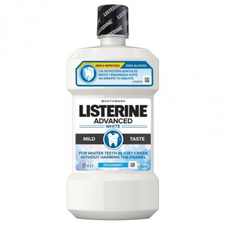 Ingrijirea corpului - Listerine apa gura 500ml advanced white