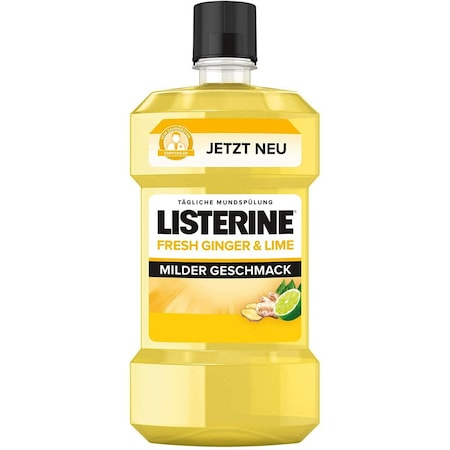 Ingrijirea corpului - Listerine apa gura 500ml fresh ginger lime