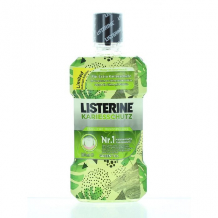 Ingrijirea corpului - Listerine apa gura 500ml green tea