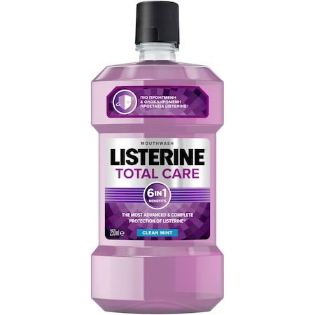 Ingrijirea corpului - Listerine apa gura 500ml total care smooth mint