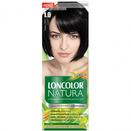 Vopsea par - Loncolor natura vopsea par 1/0 negru intens