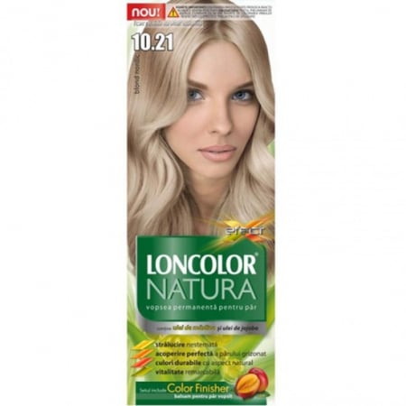 Vopsea par - Loncolor natura vopsea par 10-21 blond nordic
