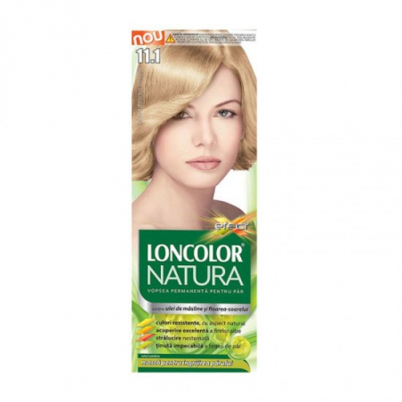 Vopsea par - Loncolor natura vopsea par 11/1 blonddeschis cenusiu