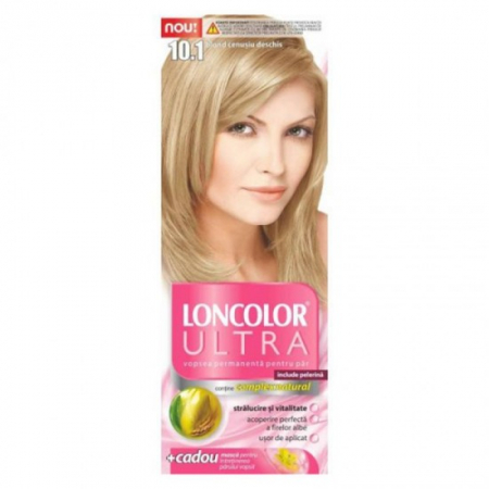 Vopsea par - Loncolor ultra vopsea par 10/1 blond cenusiu deschis