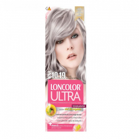 Vopsea par - Loncolor ultra vopsea par 10/19 blond argintiu intens