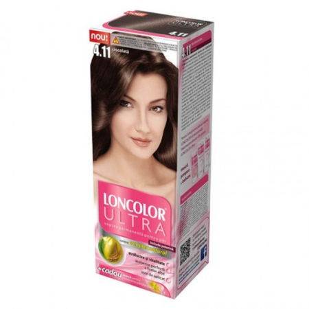 Vopsea par - Loncolor ultra vopsea par 4/11 ciocolata