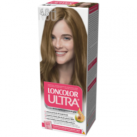 Vopsea par - Loncolor ultra vopsea par 4/8 aluna