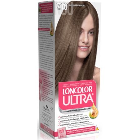 Vopsea par - Loncolor ultra vopsea par 5/7 castaniu vibrant