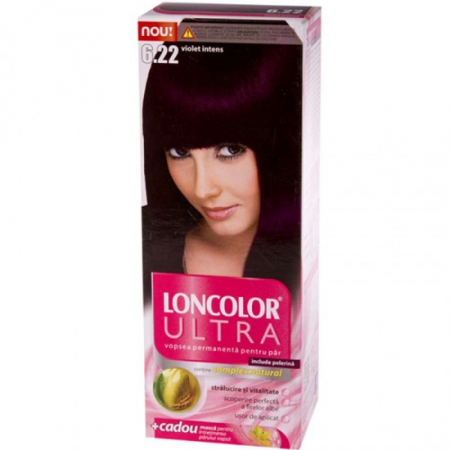 Vopsea par - Loncolor ultra vopsea par 6/22 violet intens