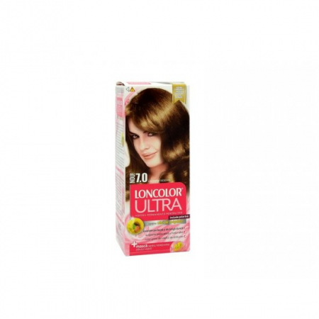 Vopsea par - Loncolor ultra vopsea par 7/0 castaniu deschis