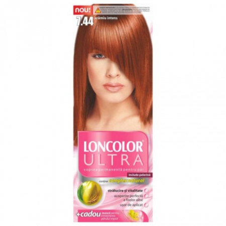 Vopsea par - Loncolor ultra vopsea par 7/44 aramiu intens