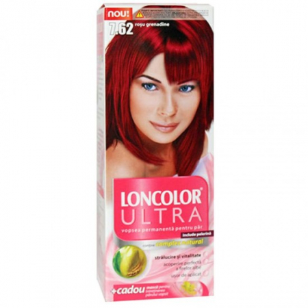 Vopsea par - Loncolor ultra vopsea par 7/62 rosu granadine