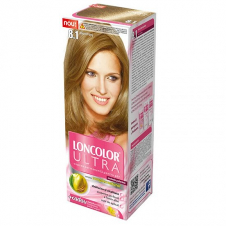 Vopsea par - Loncolor ultra vopsea par 8/1 blond bej