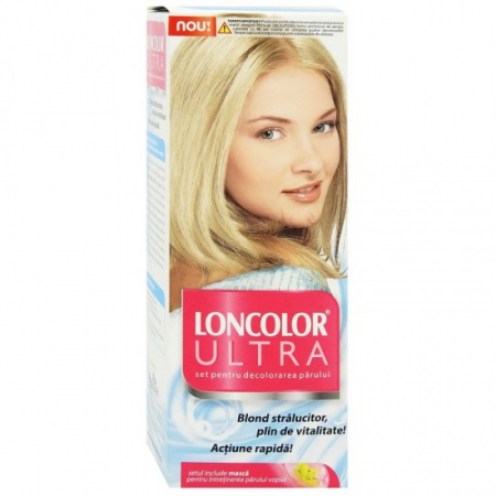 Vopsea par - Loncolor ultra vopsea set pentru decolorare