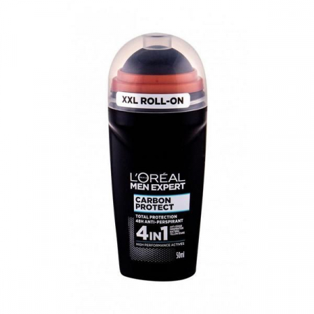 Ingrijirea corpului - Loreal antiperspirant expert roll on 50ml men carbon protect