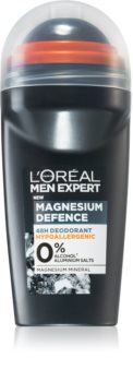 Deodorante - Loreal antiperspirant expert roll on 50ml men magnesium defence