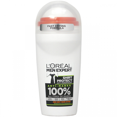 Ingrijirea corpului - Loreal antiperspirant expert roll on 50ml men shirt protect