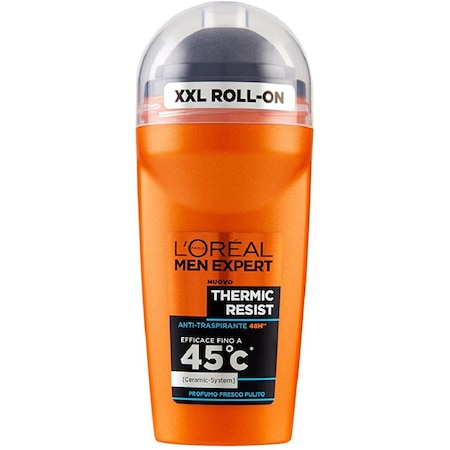 Deodorante - Loreal antiperspirant expert roll on 50ml men thermic resist