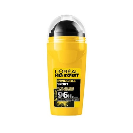 Deodorante - Loreal antiperspirant roll on 50ml men invincible sport