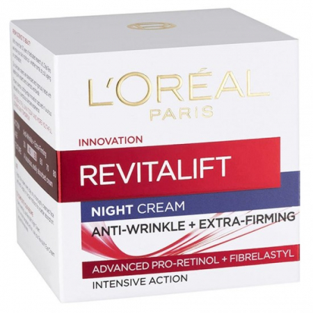 Cosmetice - Loreal crema revitalift 50ml noapte antirid