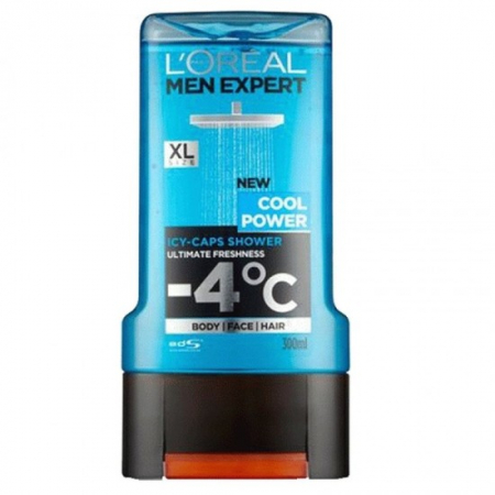 Ingrijirea corpului - Loreal men expert gel dus 300ml cool power