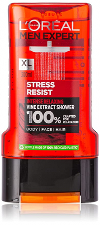 Ingrijirea corpului - Loreal men expert gel dus 300ml stress resist