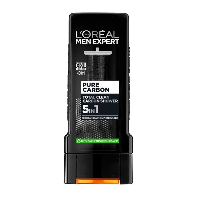 Ingrijirea corpului - Loreal men expert gel dus 300ml total clean