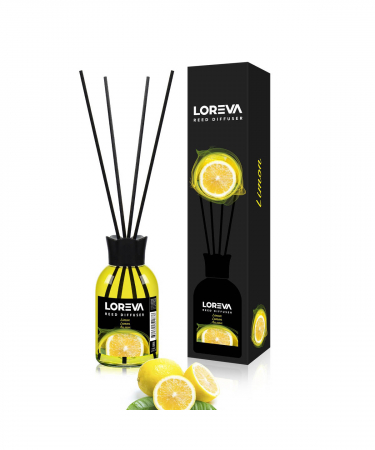Odorizante - Loreva odorizant camera diffuser 100ml lemon