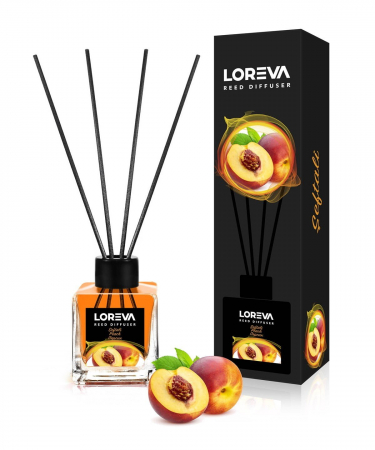 Odorizante camera - Loreva odorizant camera diffuser 100ml piersica