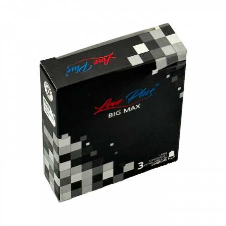 Love Plus Prezervative Big Max 3 Buc / Cutie [2]
