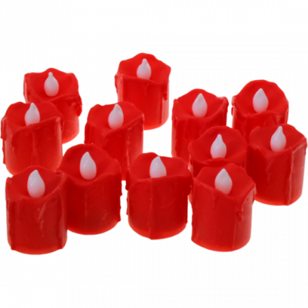 Lumanari - Lumanare pastila din pvc cu baterie