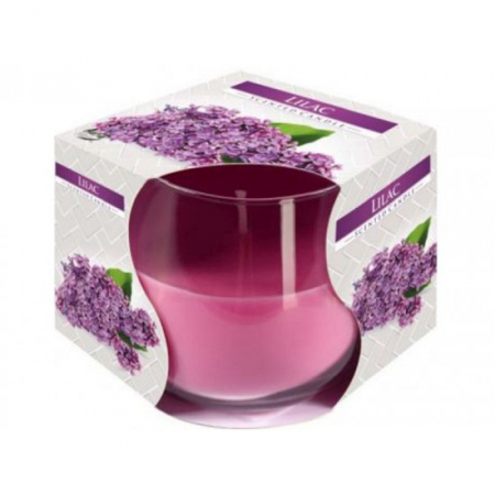 Lumanari - Lumanare parfumata in pahar sn71-38 liliac