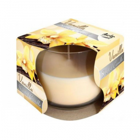 Lumanari - Lumanare parfumata in pahar sn71-67 vanilie