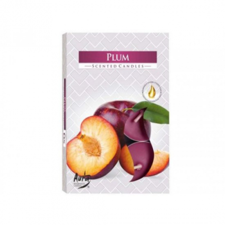 Uz casnic si menaj - Lumanare pastila parfumata p15-123 prune 6buc/set