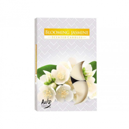 Lumanari - Lumanare pastila parfumata p15-169 iasomie inflorita 6buc/set