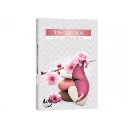 Lumanari - Lumanare pastila parfumata p15-254 gradina spa 6buc/set