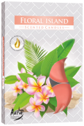 Uz casnic si menaj - Lumanare pastila parfumata p15-321 insula florilor 6buc/set