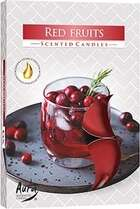 Uz casnic si menaj - Lumanare pastila parfumata p15-333 red fruits 6buc/set