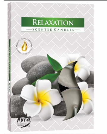 Lumanari - Lumanare pastila parfumata p15-333 relaxation 6buc/set