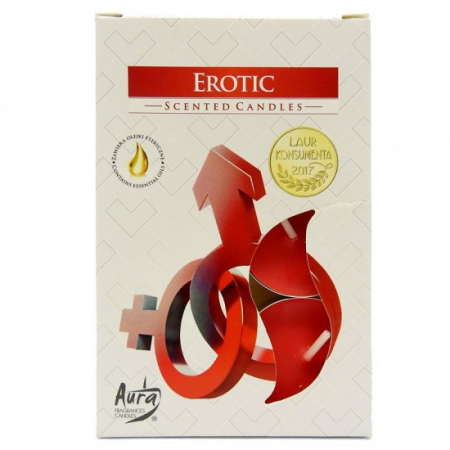 Uz casnic si menaj - Lumanare pastila parfumata p15-39 erotic 6buc/set