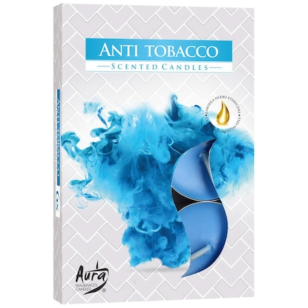 Lumanari - Lumanare pastila parfumata p15-69 anti-tabac 6buc/set