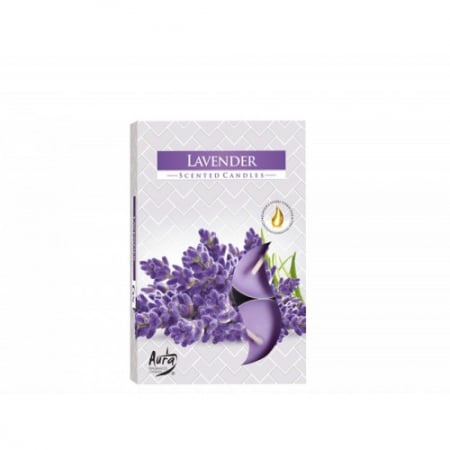 Lumanari - Lumanare pastila parfumata p15-79 lavanda 6buc/set