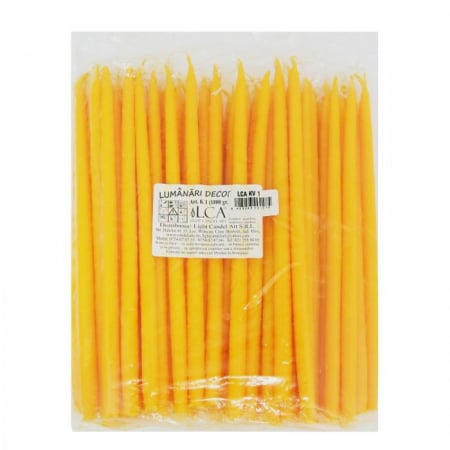 Lumanari - Lumanari menaj cu varf kv1 1kg