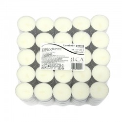 Uz casnic si menaj - Lumanari pastila pf10-100s 100buc/set