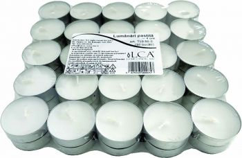 Uz casnic si menaj - Lumanari pastila t10-50s 50buc/set