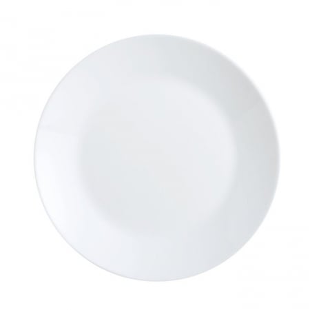 Vase si accesorii bucatarie - Luminarc farfurie intinsa zelie 25cm l4119